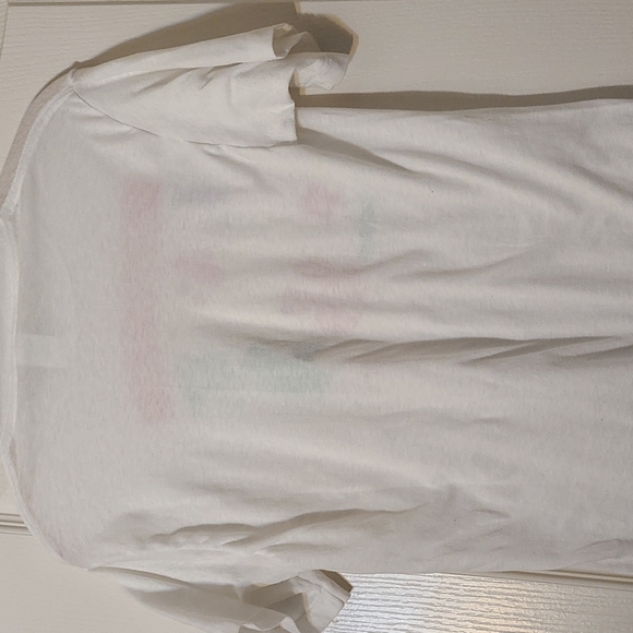 Vintage large 1984 Olympics Laoov staff torch relay shirt - Picture 4 of 4